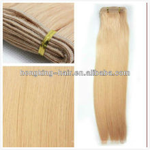 10inch-30inch white women high quality unprocessed virgin Indian blonde hair weave